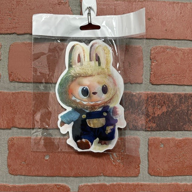 Sticker 3D Labubu Overalls