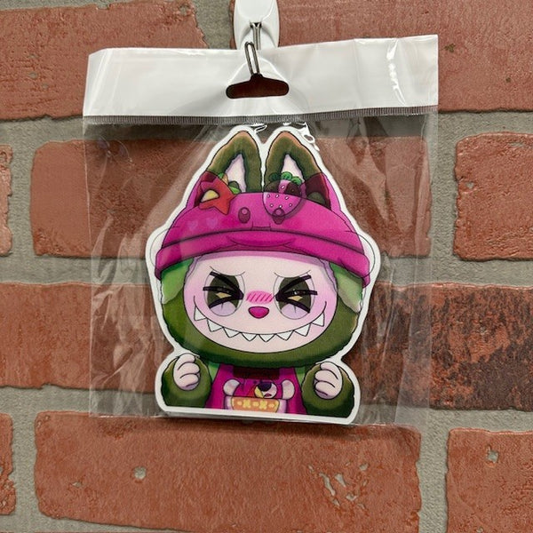 Sticker 3D Labubu Kirby