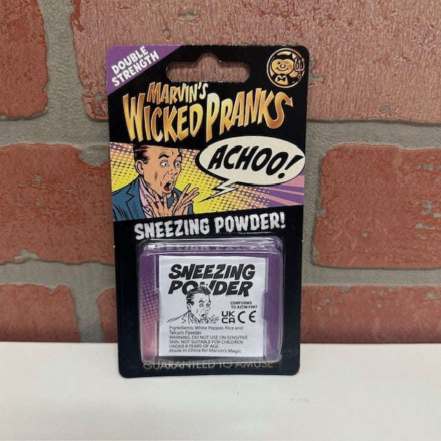 Toy - Prank Sneezing Powder