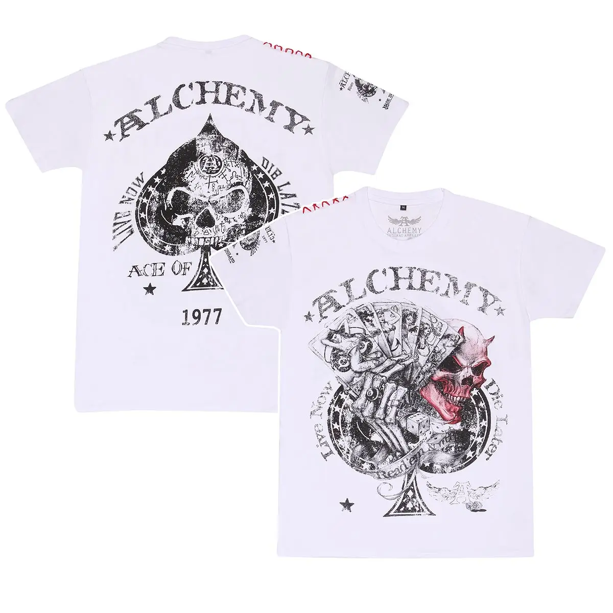 T Shirt -  Alchemy Read'em Weep - hotRAGS.com