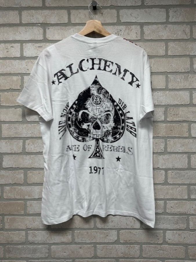 T Shirt -  Alchemy Read'em Weep - hotRAGS.com