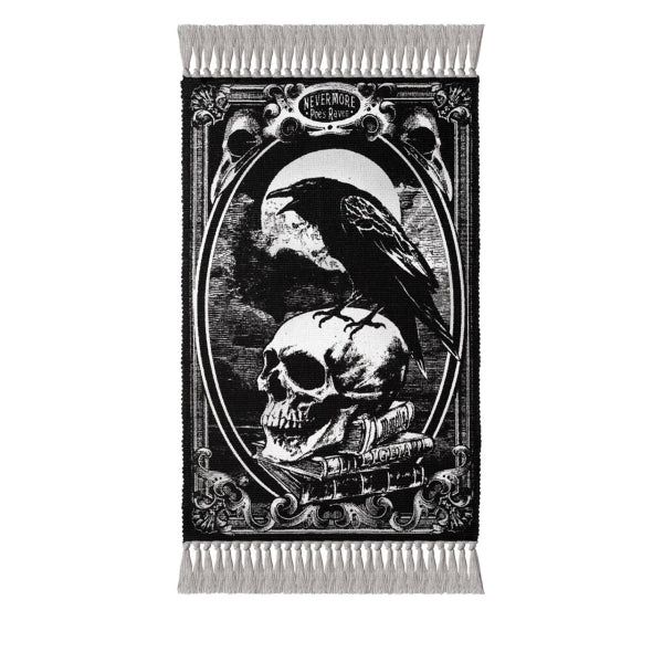 RUG - POE'S RAVEN 10"X7"