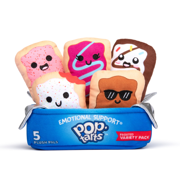 Plush - Emotional Support Poptarts