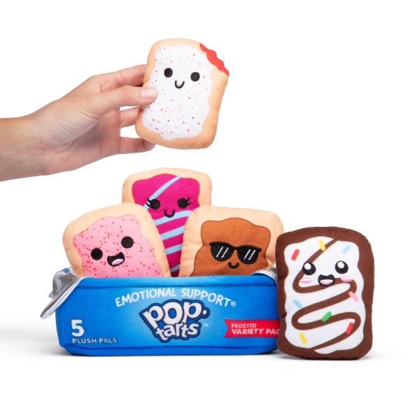 Plush - Emotional Support Poptarts