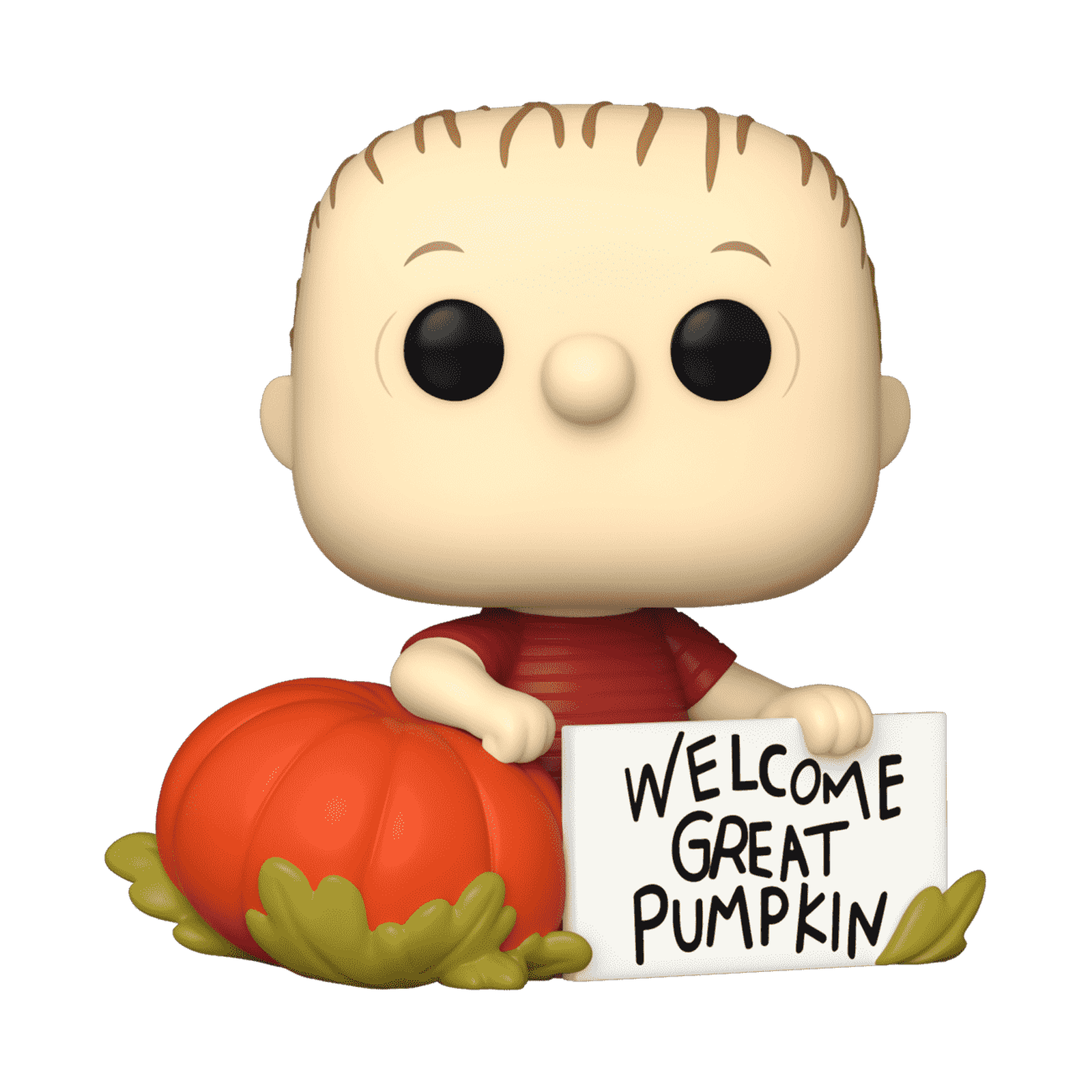 FUNKO Pop! Peanuts Linus with Pumpkin