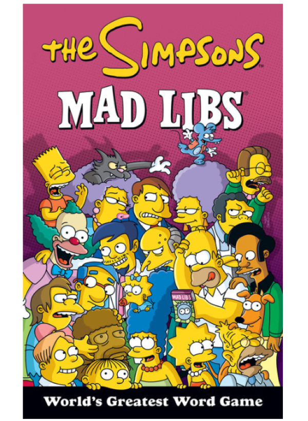 Mad Libs - Simpsons