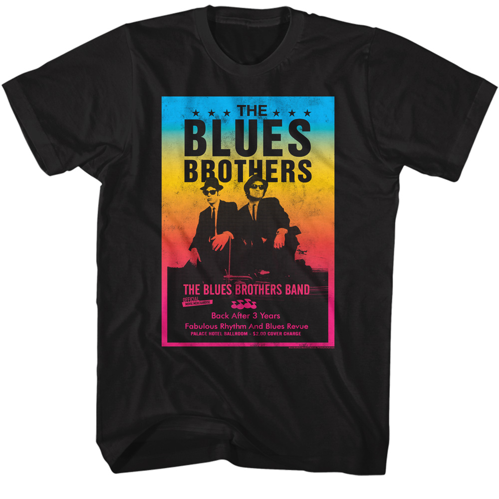 T Shirt -  Blues Concert Poster - hotRAGS.com