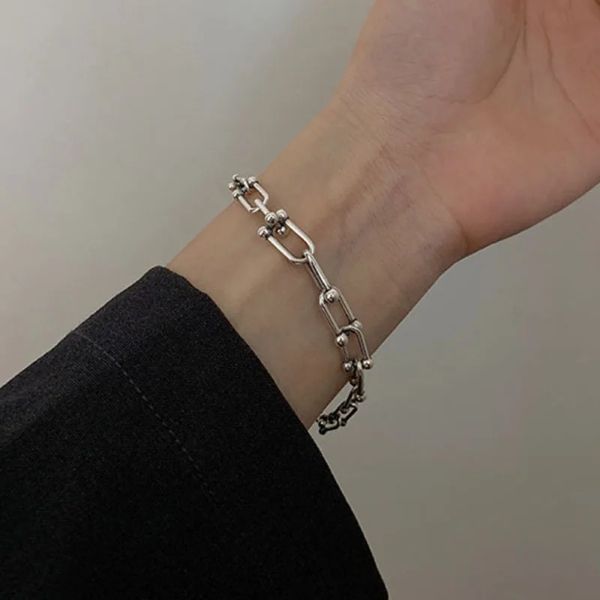 BRACELET - THICK CHAIN
