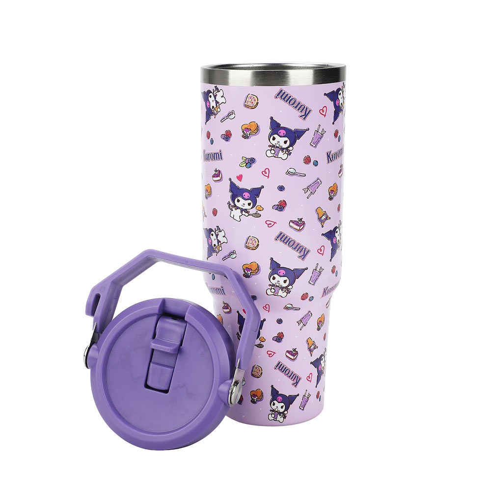 TUMBLER - STEEL KUROMI W/ HANDLE