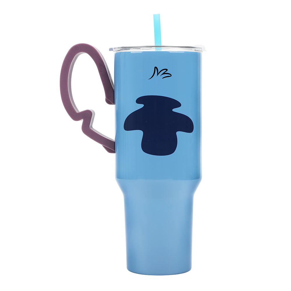 Tumbler - Steel Stitch Face - 40oz - hotRAGS.com