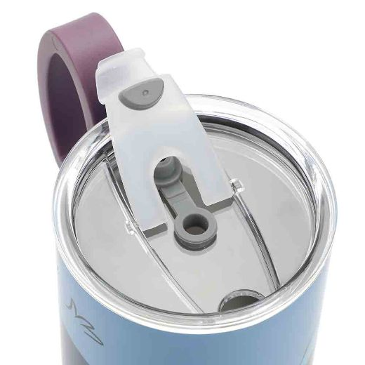 Tumbler - Steel Stitch Face - 40oz - hotRAGS.com
