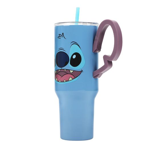 Tumbler - Steel Stitch Face - 40oz - hotRAGS.com