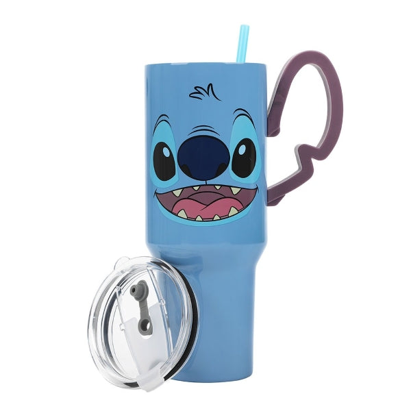 Tumbler - Steel Stitch Face - 40oz - hotRAGS.com