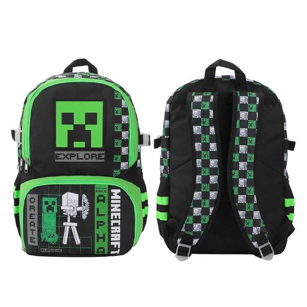 Backpack - Minecraft Youth Aop - Thumbnail 2