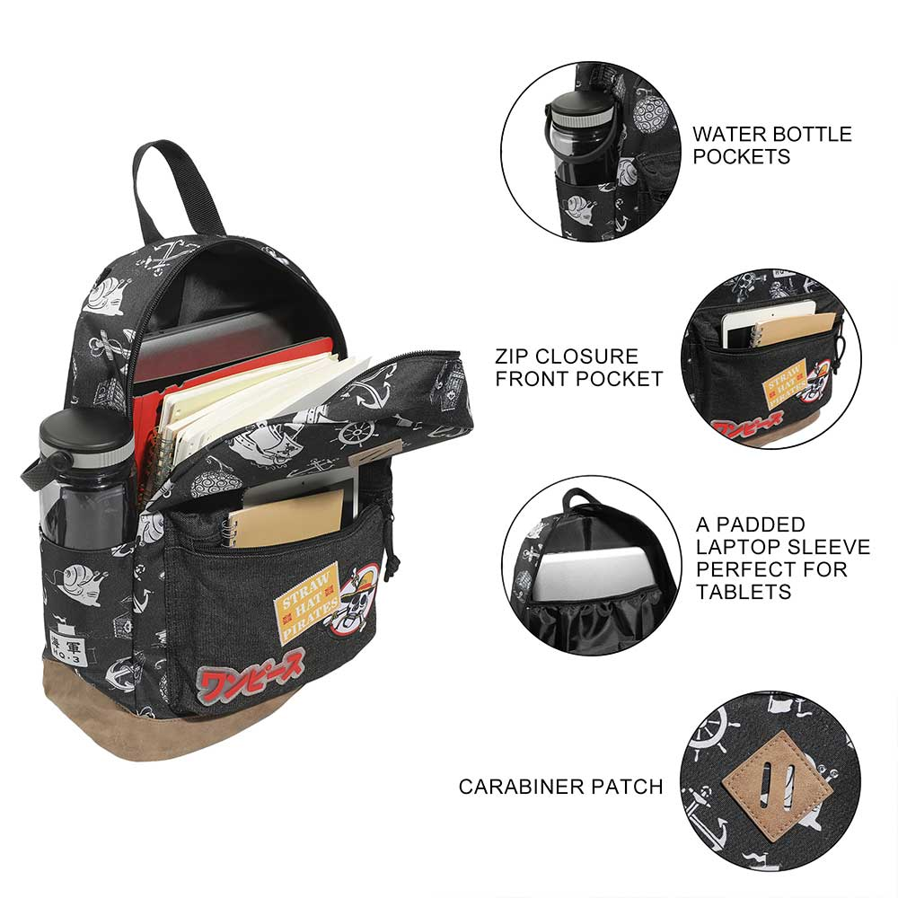 Backpack - One Piece All Over - Thumbnail 4