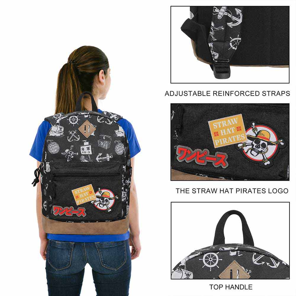 Backpack - One Piece All Over - Thumbnail 2