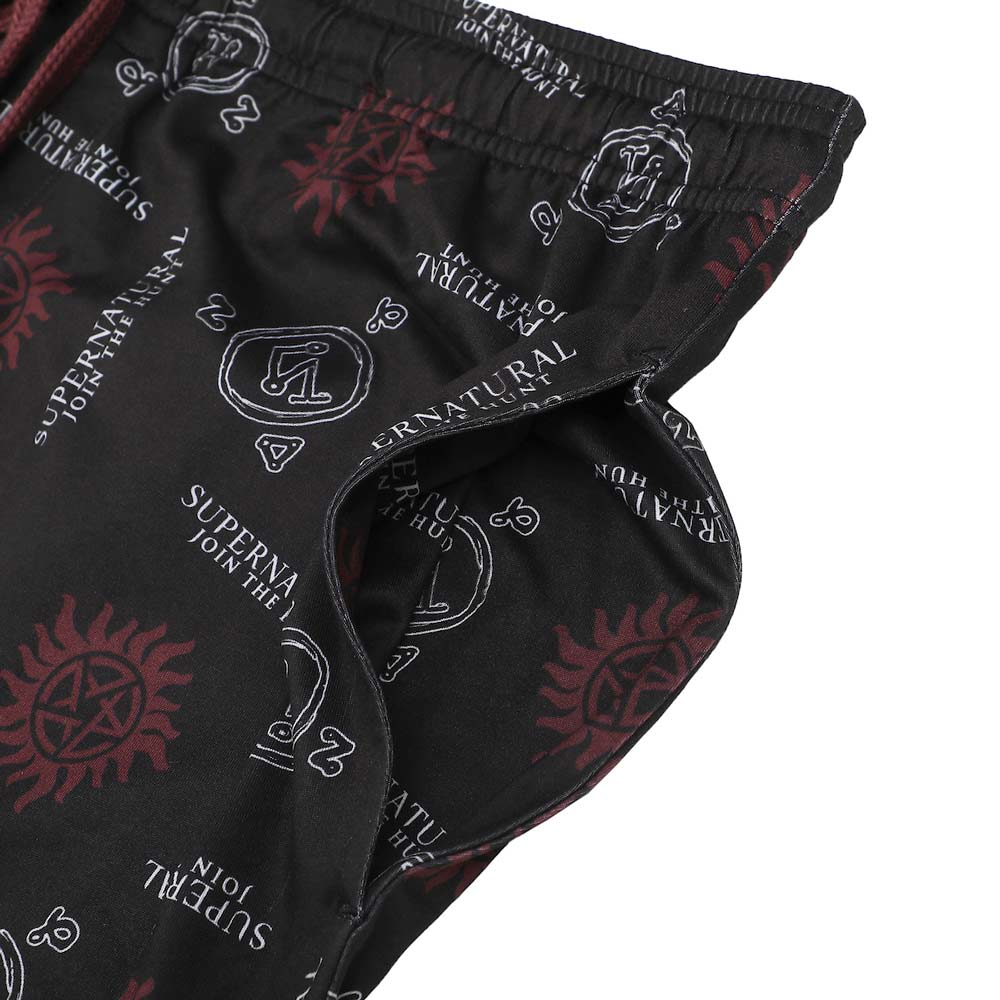 Pant-  Lounge Supernatural Aop - hotRAGS.com