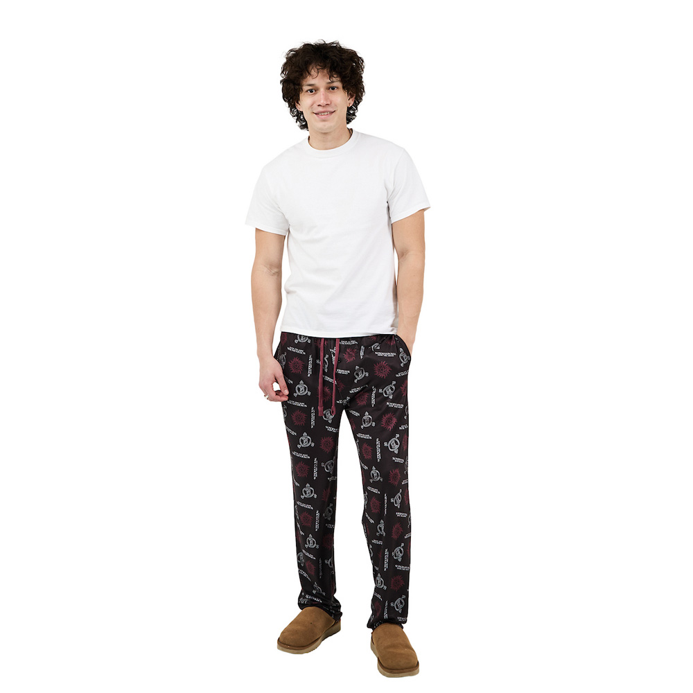 Pant-  Lounge Supernatural Aop - hotRAGS.com