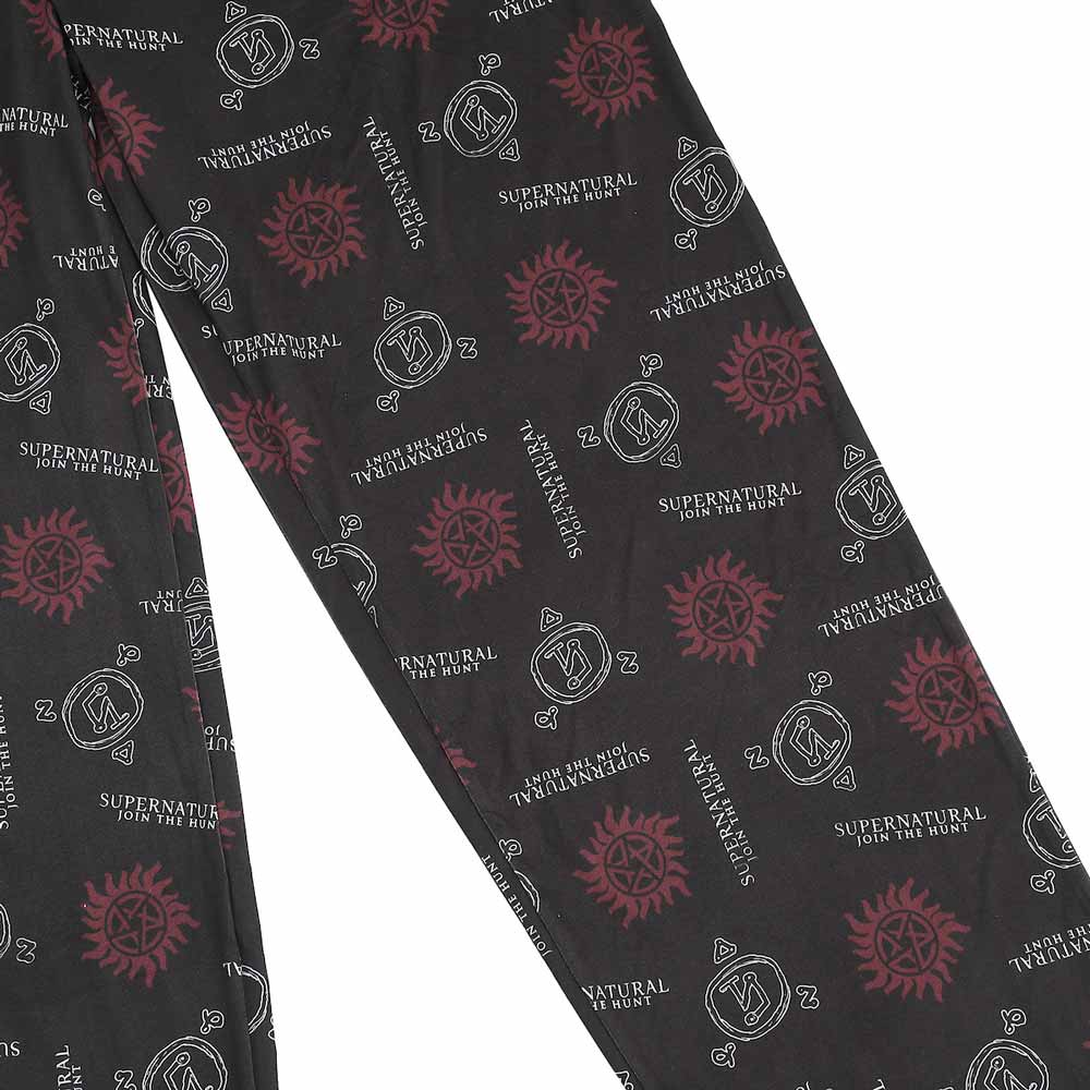 Pant-  Lounge Supernatural Aop - hotRAGS.com