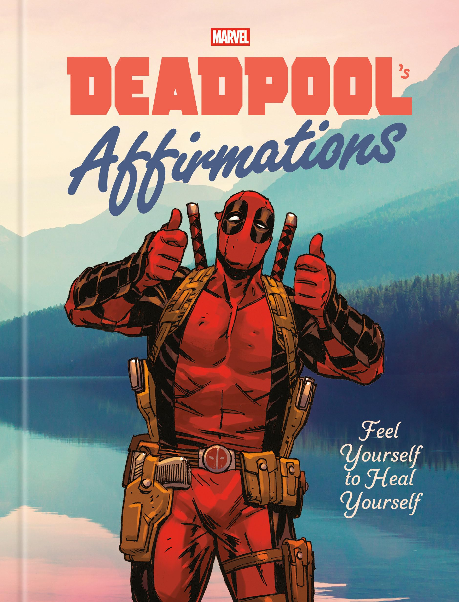 Book - Deadpool Affirmations