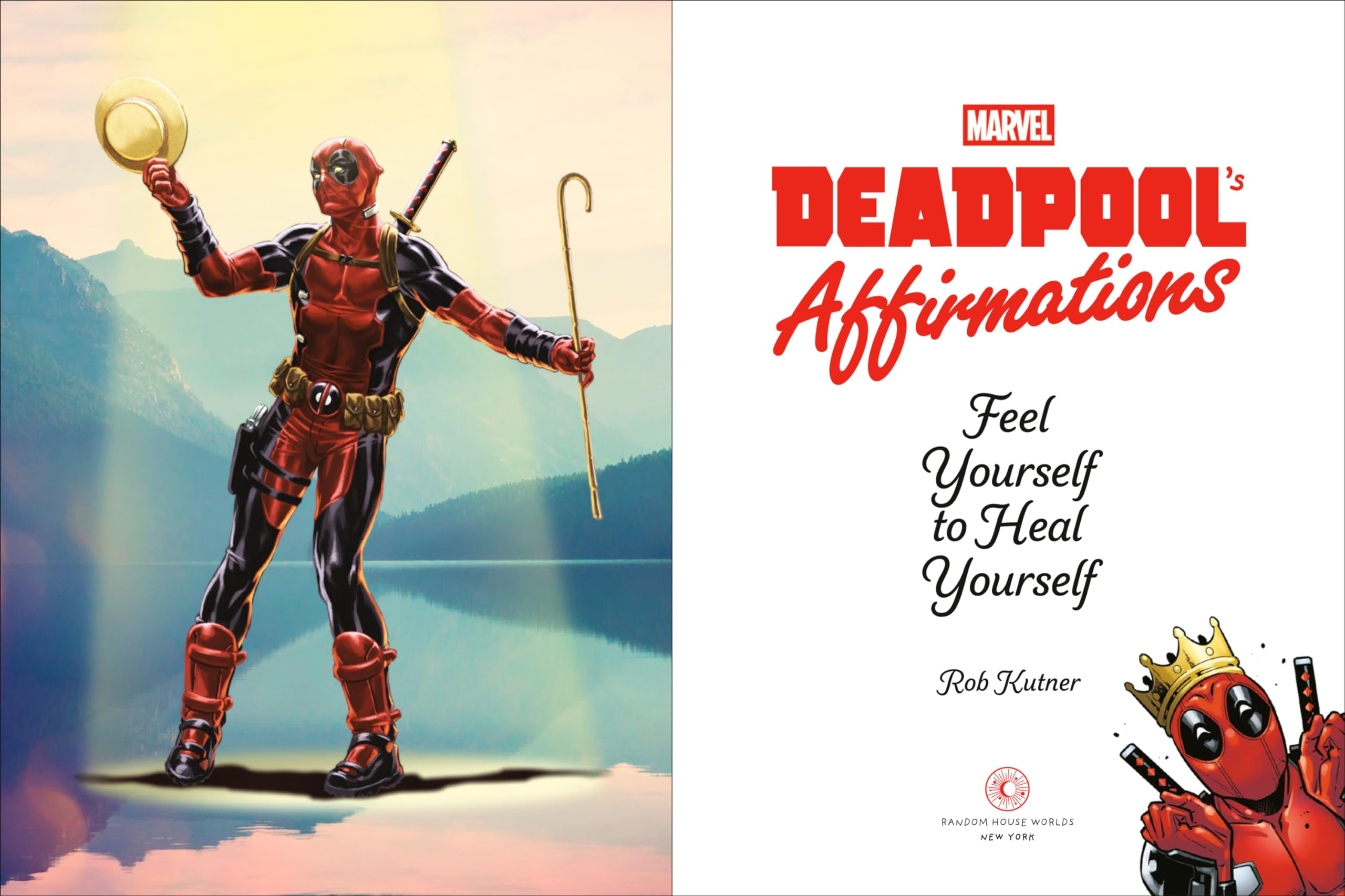 Book - Deadpool Affirmations