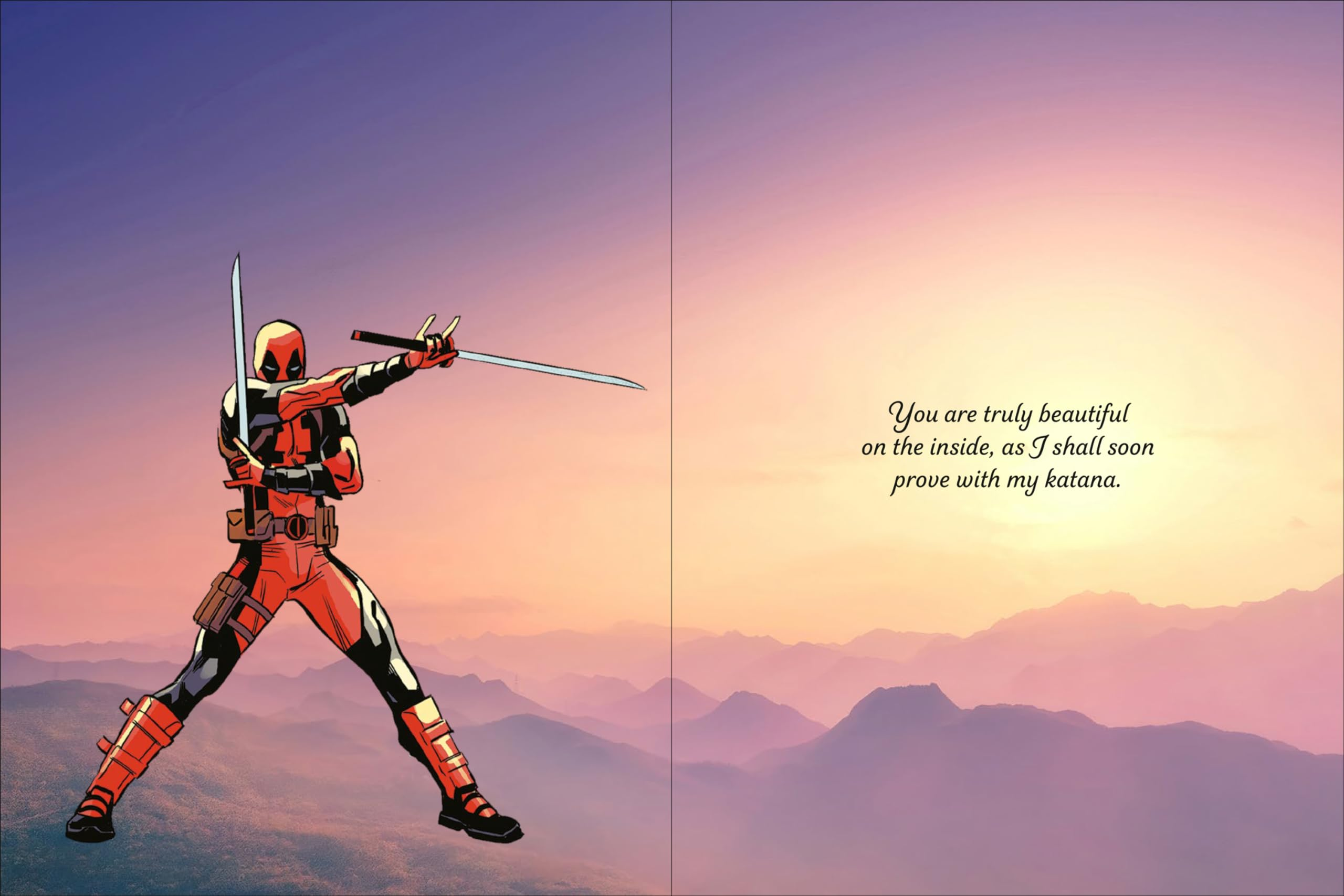 Book - Deadpool Affirmations