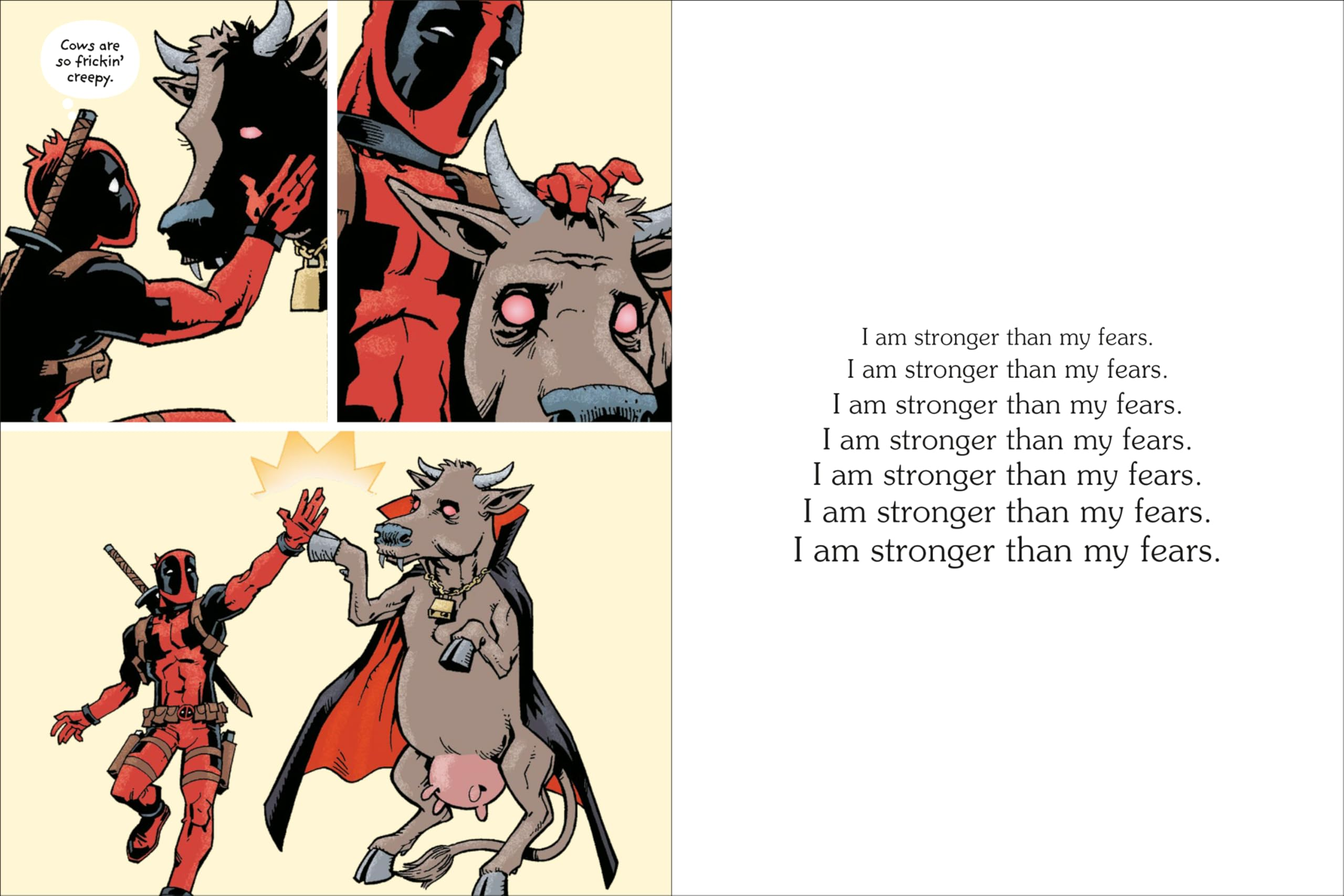 Book - Deadpool Affirmations
