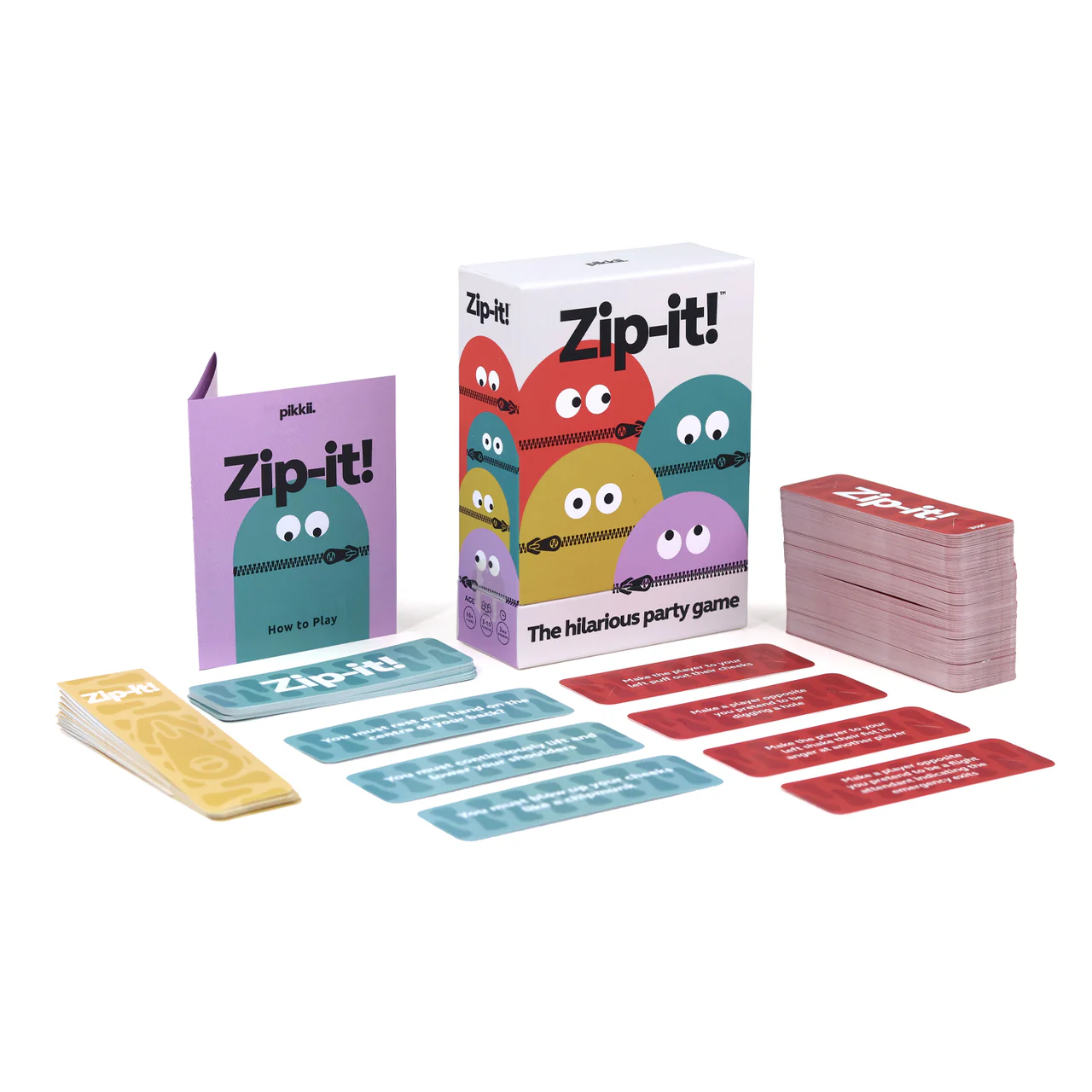 Game - Zip It