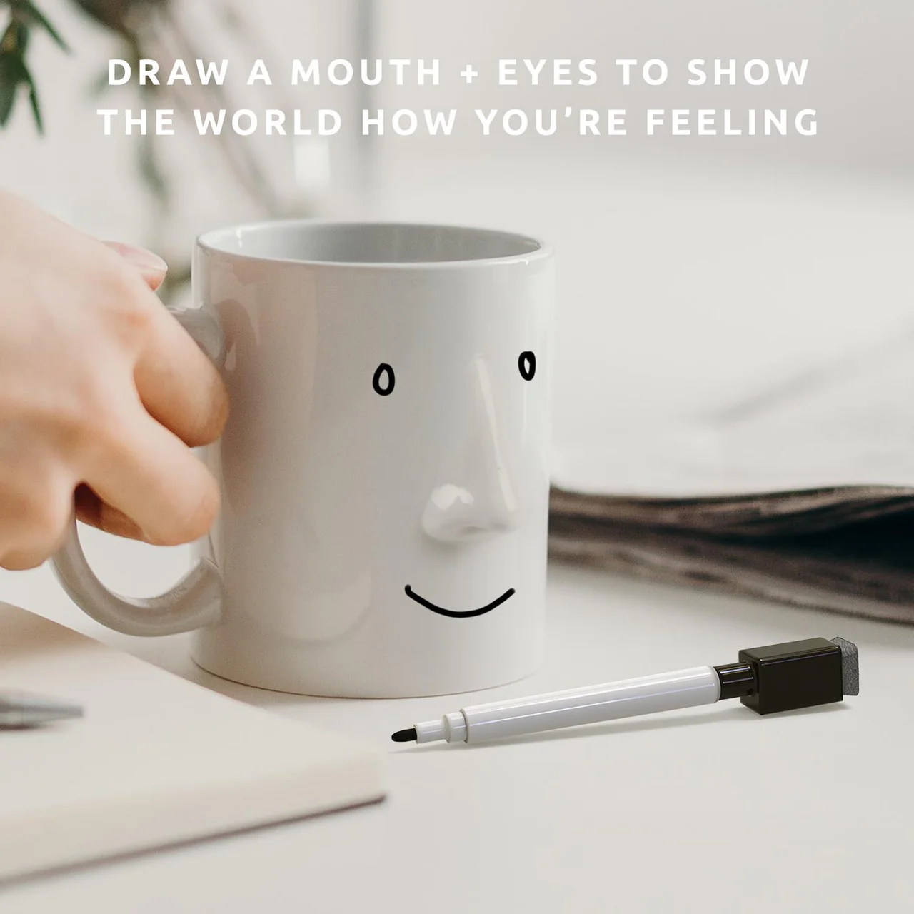 Mug - My Mood Today - Mug & Pen - Thumbnail 2