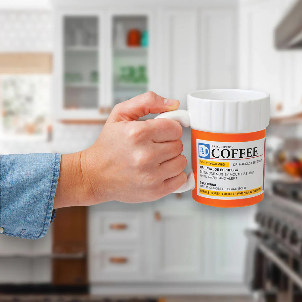 Mug - Prescription Coffee - hotRAGS.com