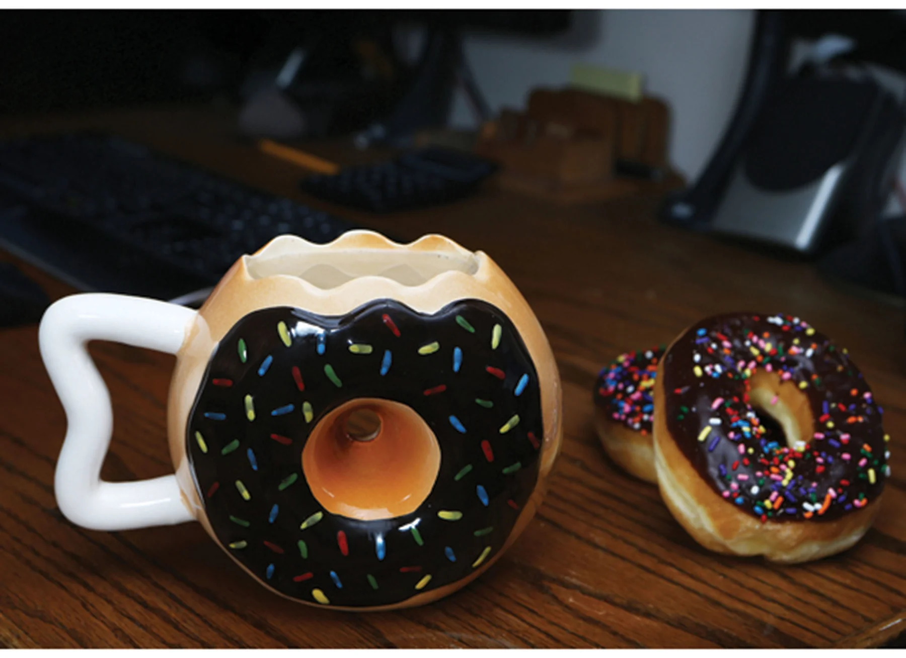 Mug - Original Donut Coffee - hotRAGS.com