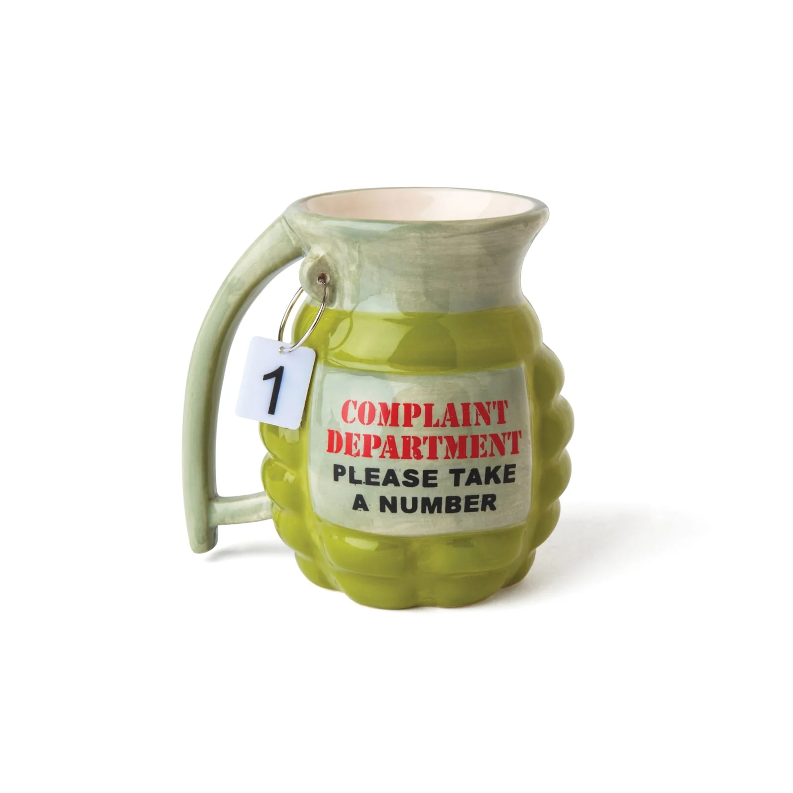 Mug - Complaint Dept
