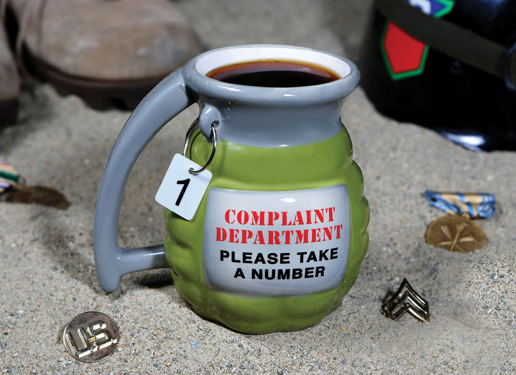 Mug - Complaint Dept - hotRAGS.com