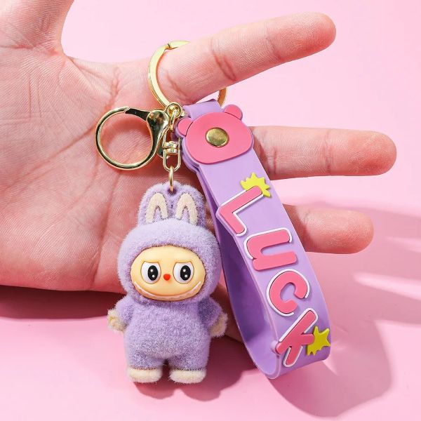 Keychain - Monster Purple - hotRAGS.com
