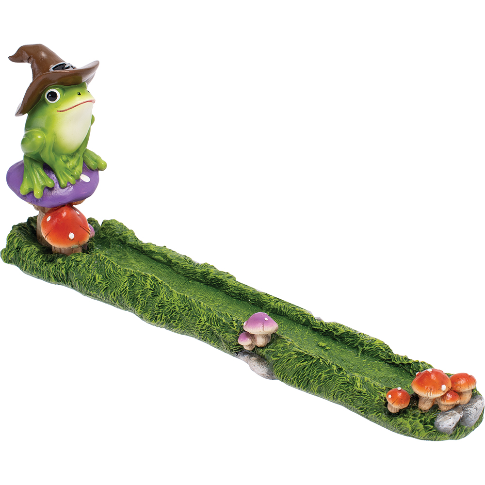 INCENSE BURNER - FROG HAT