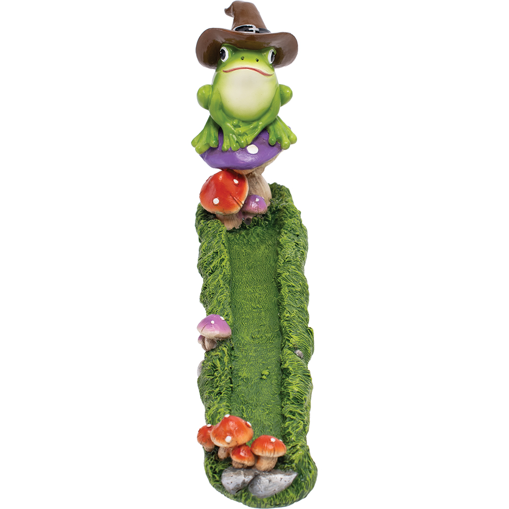INCENSE BURNER - FROG HAT