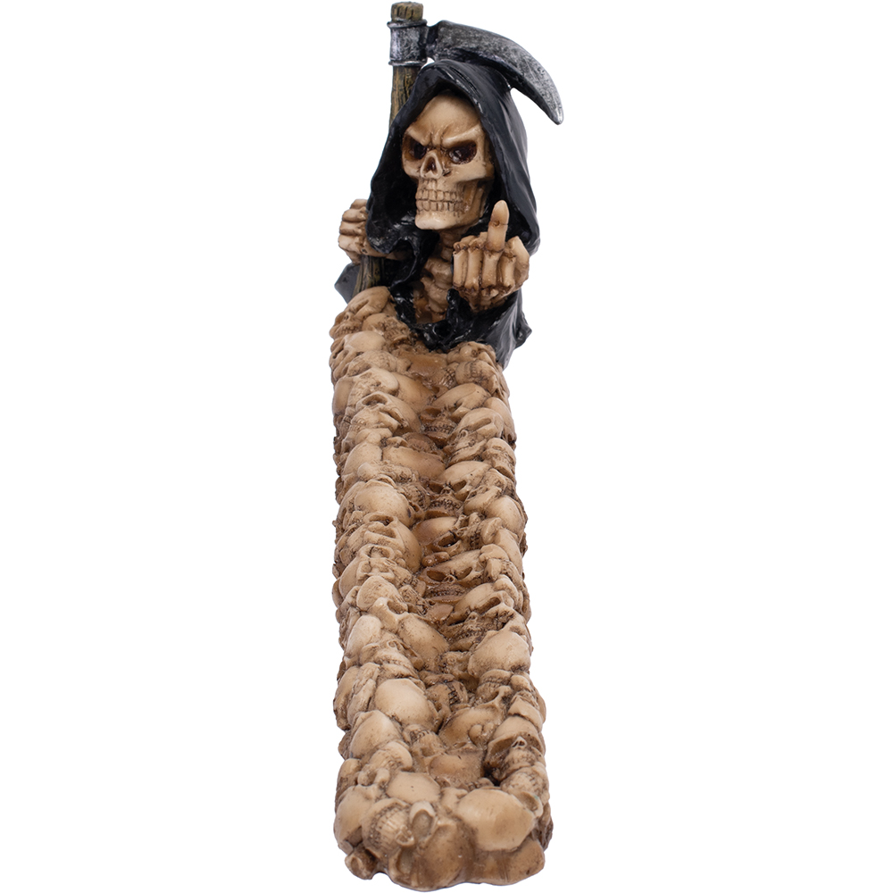 INCENSE BURNER - REAPER Middle Finger
