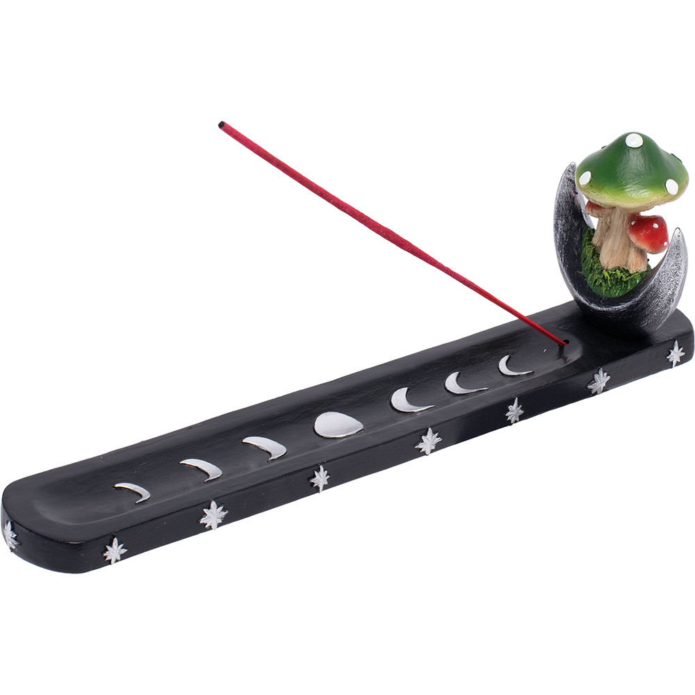 Incense Burner - Shroom Moon - hotRAGS.com