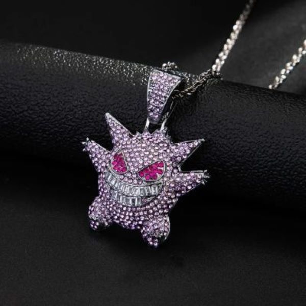 Necklace - Gengar Bling