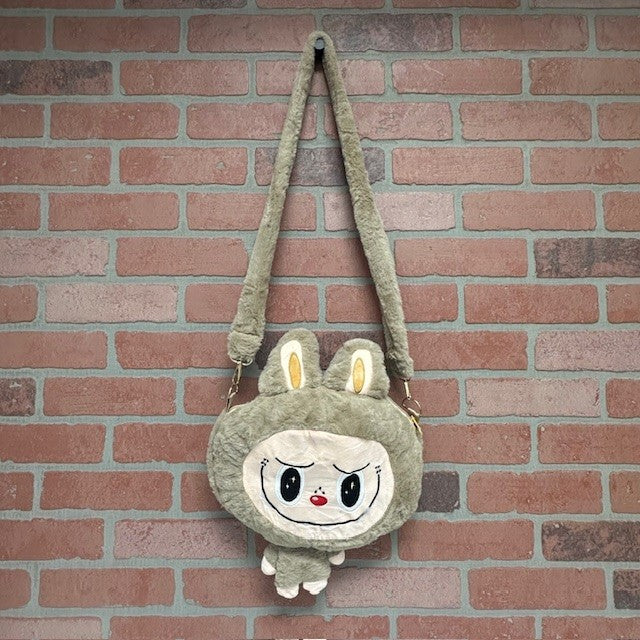 BAG -Monster Plush Shoulder Bag