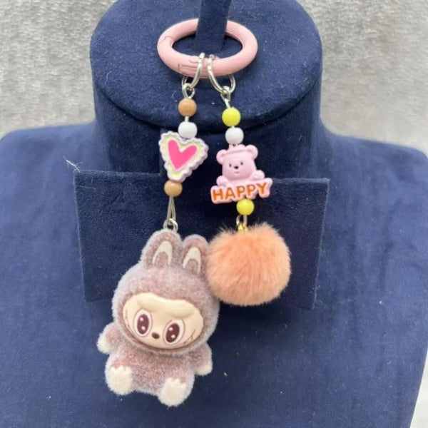 Keychain - Monster Brown - hotRAGS.com