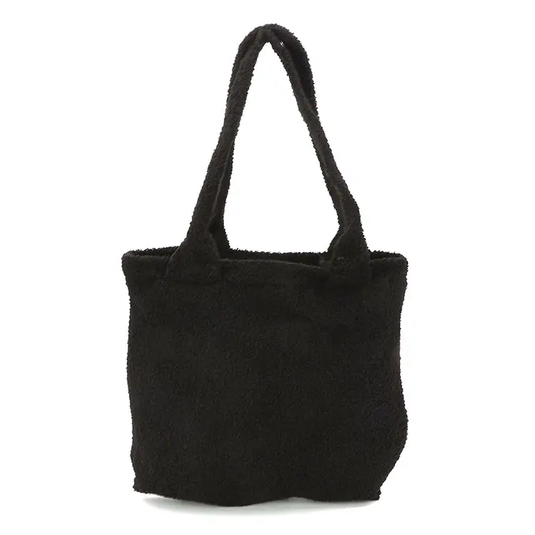 Bag - Tote Black Cat Furry - hotRAGS.com