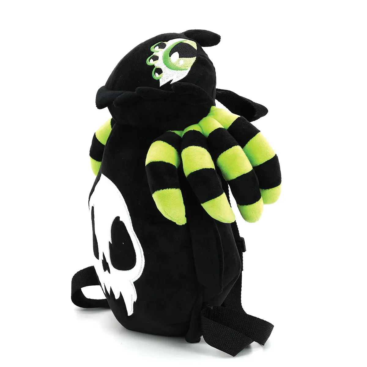 Backpack - Gothic Spider Glow In The Dark