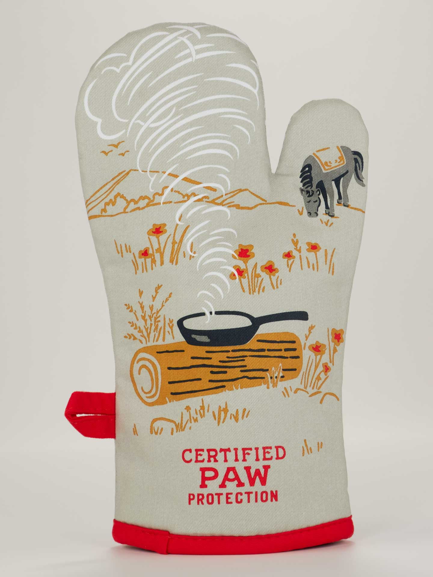 OVEN MITT - BOSS KITTY