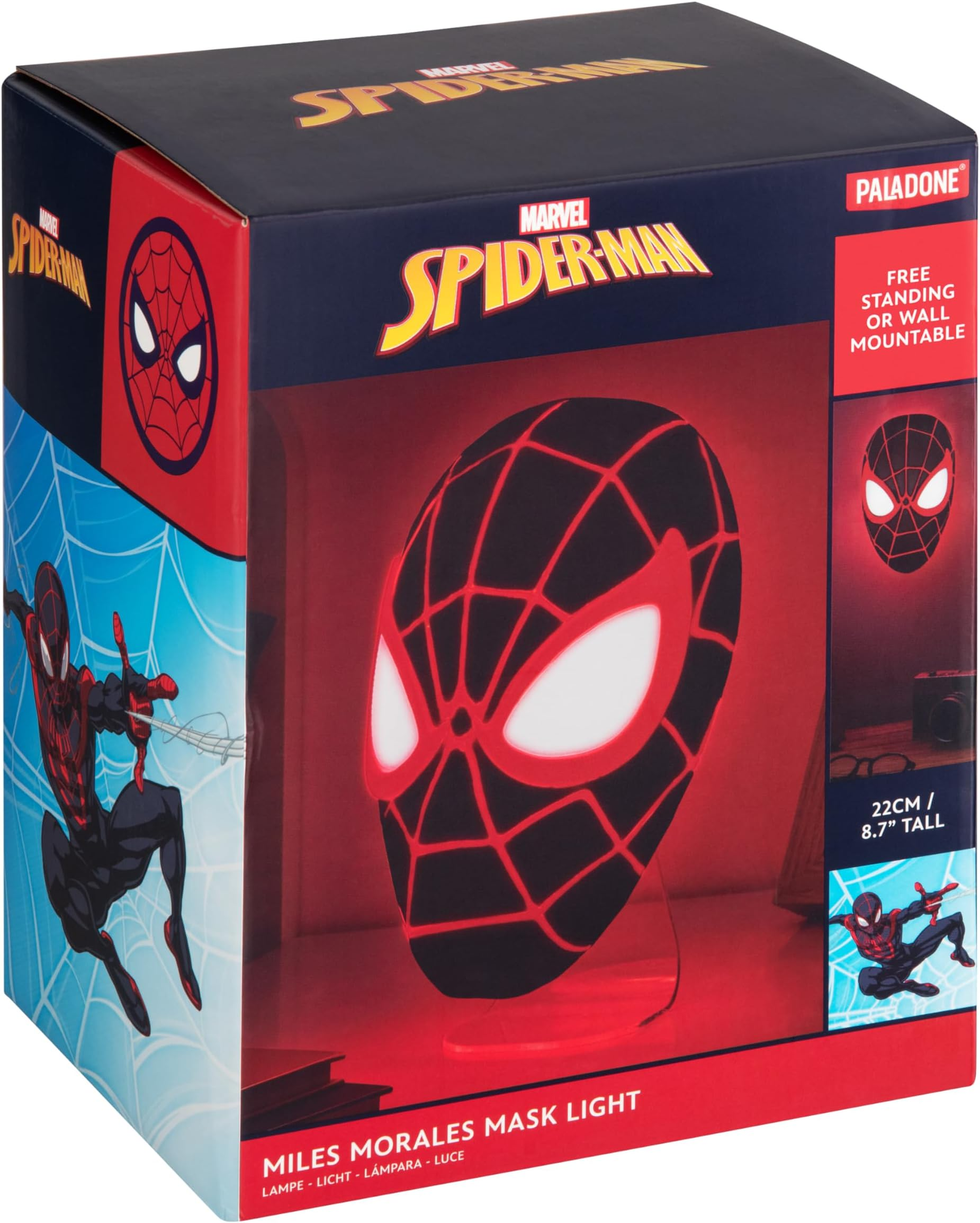 Light - Spiderman Miles Mask