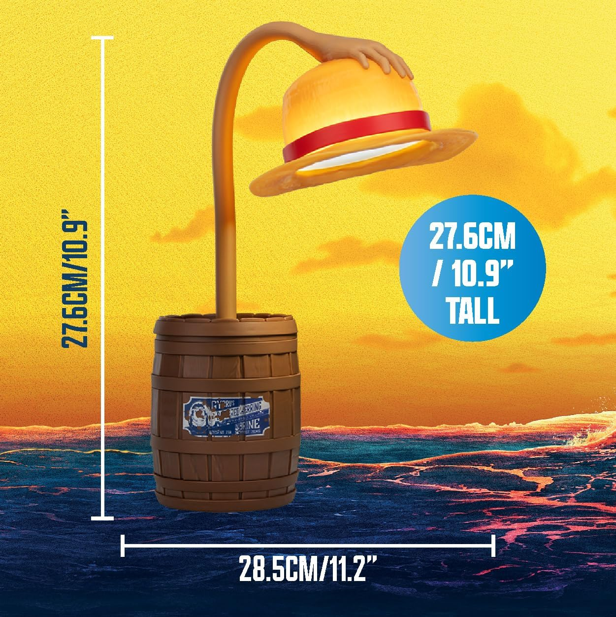 Light - One Piece Luffy Hat - hotRAGS.com