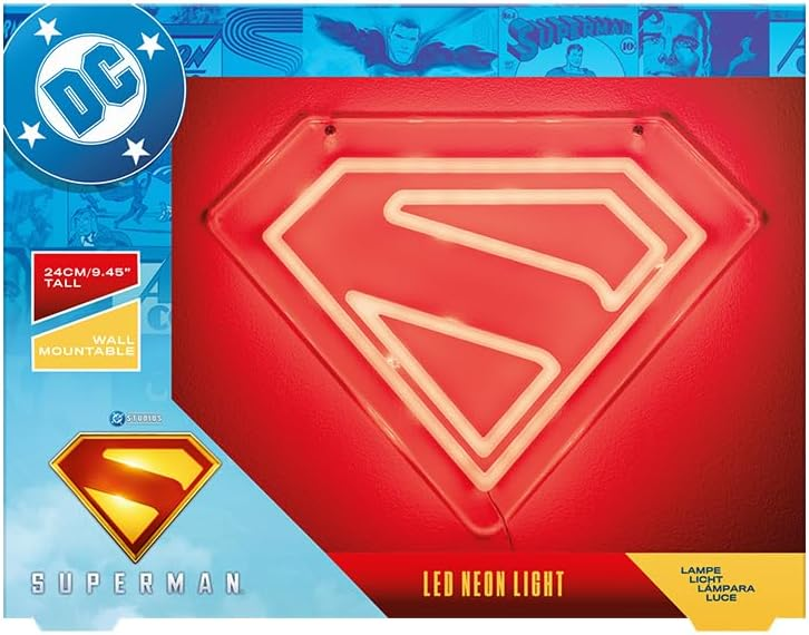 Light - Superman LED Neon - hotRAGS.com