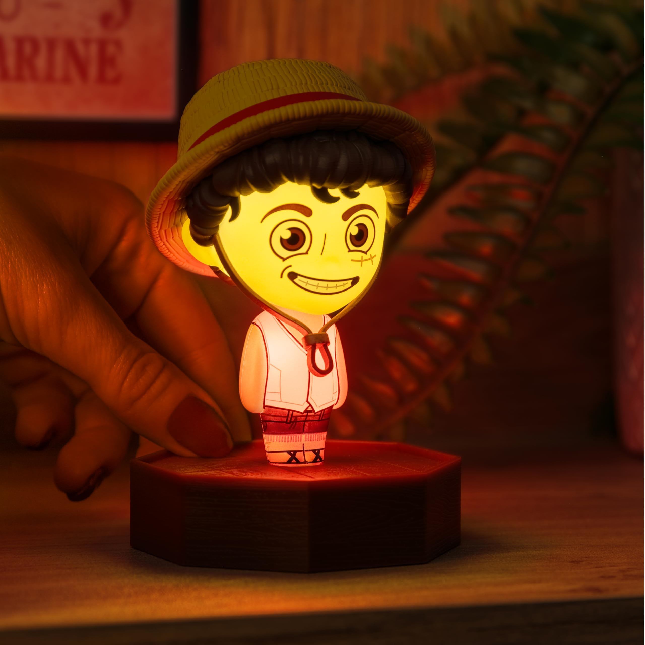 Light - One Piece Luffy Icon - hotRAGS.com