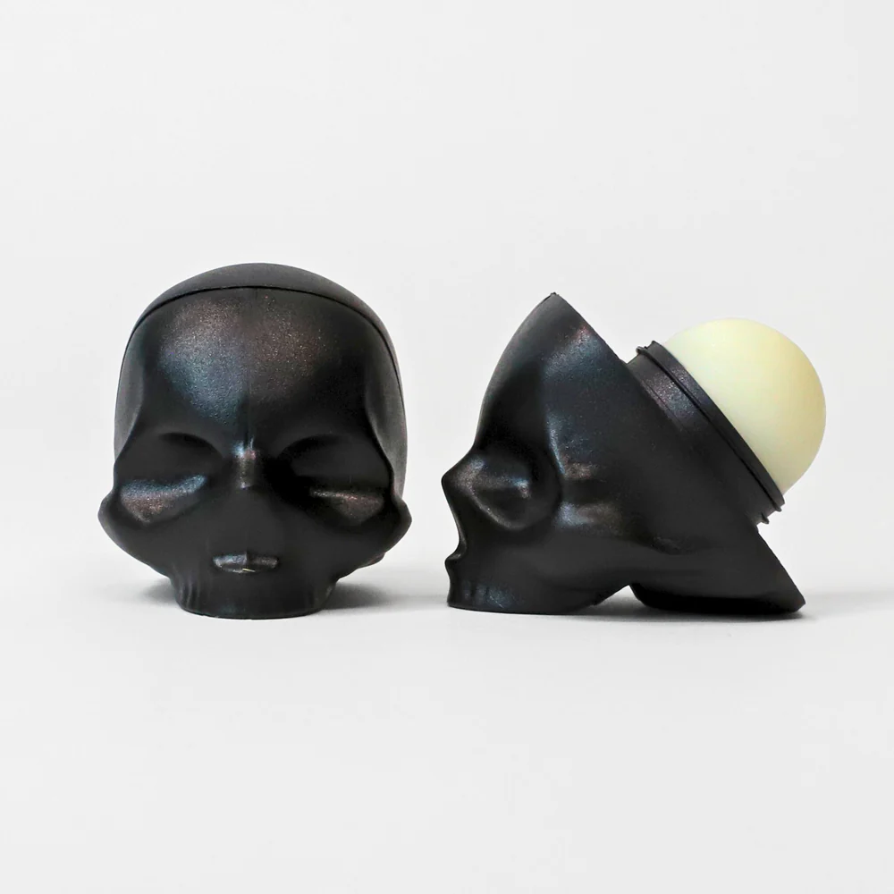 Lip Balm - Skull Black - Mint - hotRAGS.com