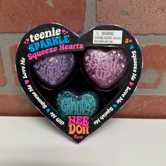 Toy - Needoh Sparkle Hearts